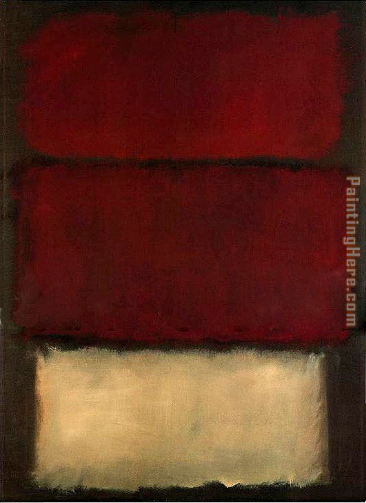 Mark Rothko Untitled 1960